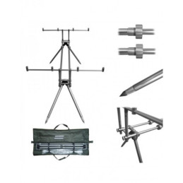 Rod Pod Hakuyo din aluminiu RP145