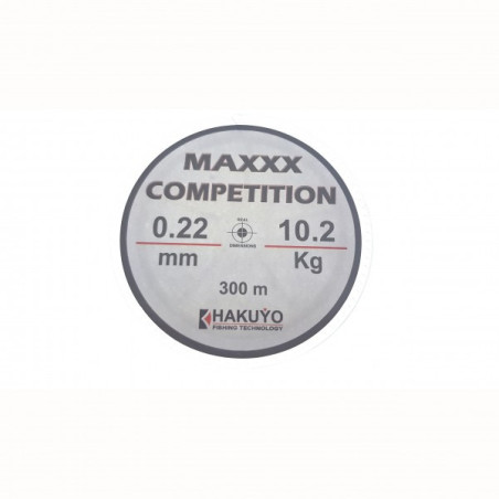 Fir monofilament MAXXX COMPETITION