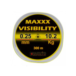 Fir monofilament MAXXX VISIBILITY