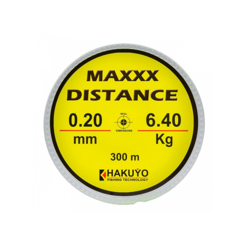 Fir monofilament MAXXX DISTANCE