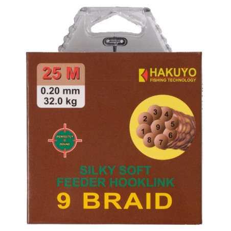 Fir textil FEEDER 9 BRAID Hakuyo