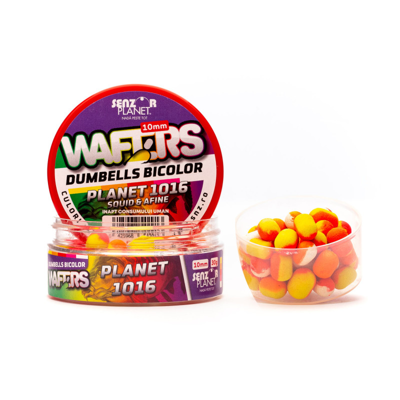 Wafters Dumbells 10mm Bicolor