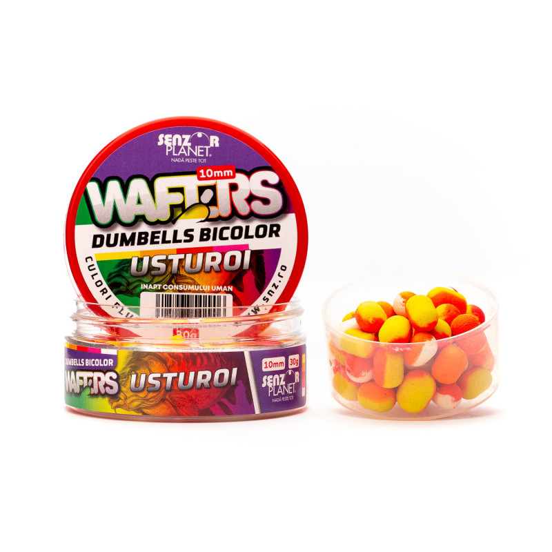 Wafters Dumbells 10mm Bicolor