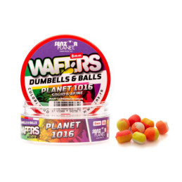 Wafters Dumbells & Balls 8mm Bicolor