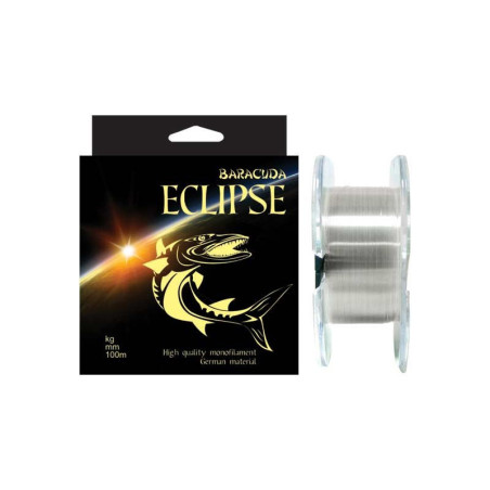 Fir monofilament Baracuda Eclipse 100m 0