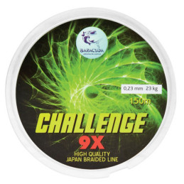 Fir textil Baracuda Challenge 9X - 150m-0