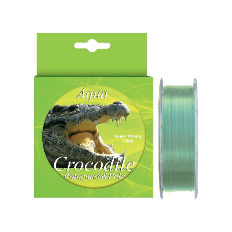 Fir monofilament Baracuda  Aqua Crocodile Bolognese&Pole 150m-0