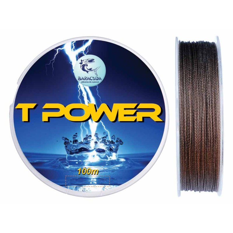 Fir textil Baracuda T Power 100m-0 Fir textil Baracuda T Power 100m-0