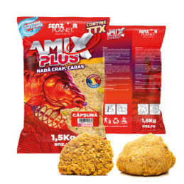 Amix plus capsuna 1.5kg