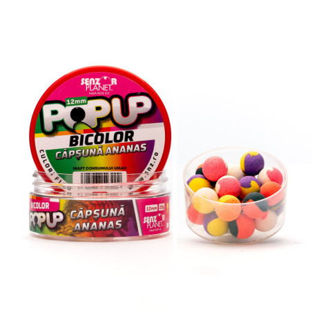 Pop-up 12mm Bicolor