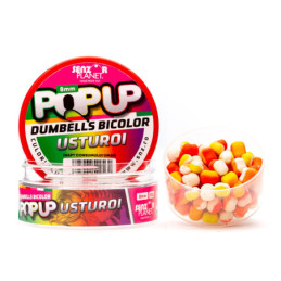 Pop-up Dumbells 8mm Bicolor