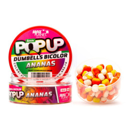 Pop-up Dumbells 8mm Bicolor