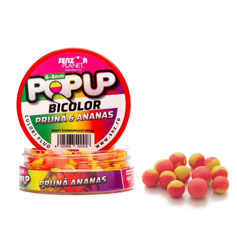 Pop-up  Mix 6-8mm Bicolor