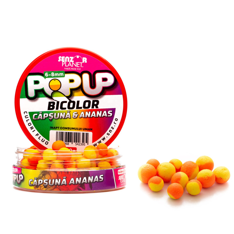 Pop-up  Mix 6-8mm Bicolor