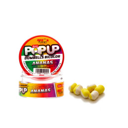 Pop-up Dumbells 6mm Bicolor