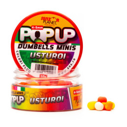 Pop-up Dumbells 4-5mm Minis