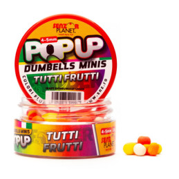 Pop-up Dumbells 4-5mm Minis