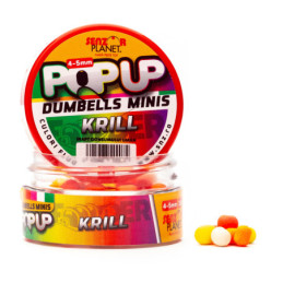 Pop-up Dumbells 4-5mm Minis