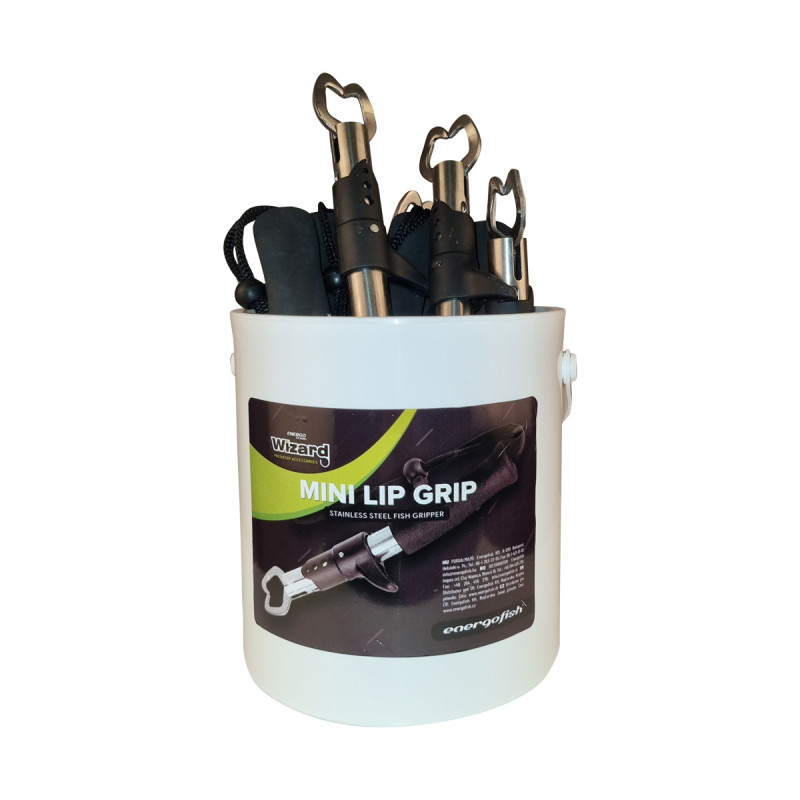 Set Wizard Mini Lip Grip Cu Galeata