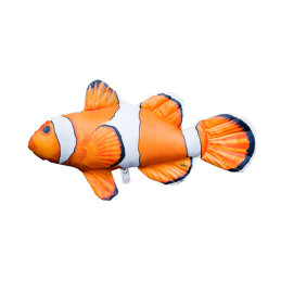 Perna cadou pescuit nemo artificial din plus