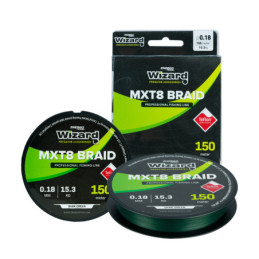 Fir textil Wizard MXT8 Braid Dark Green