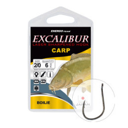 Cârlige Excalibur Carp Boilies BN