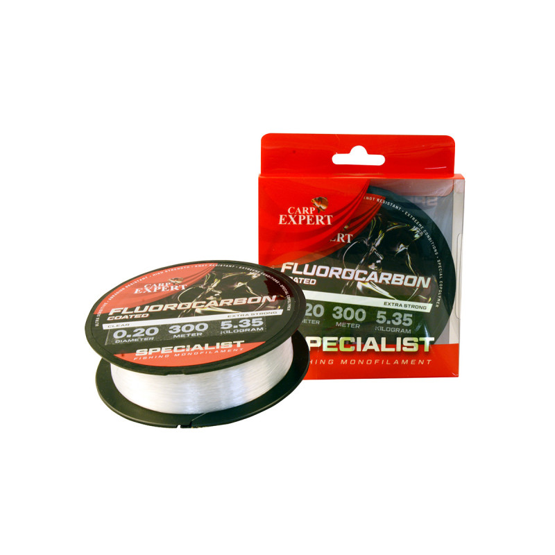 Fir Carp Expert Specialist Fluorocarbon Coated Mono