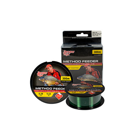 Fir Benzar Method Feeder Mono Dark Green