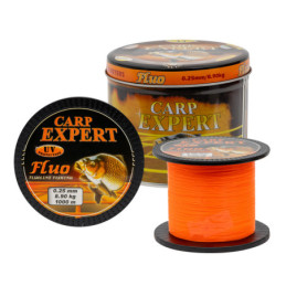 Fir Carp Expert UV Fluo-Orange 1000m Cutie Metalica