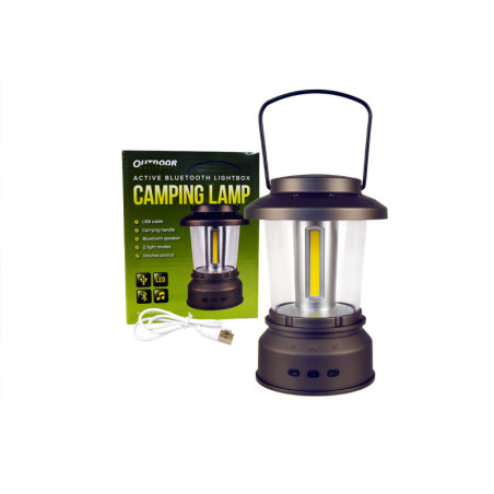 Lampa Camping Outdoor Active Bluetooth Lightbox