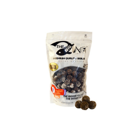 Boilies Sarat The Big One Boilie in Salt