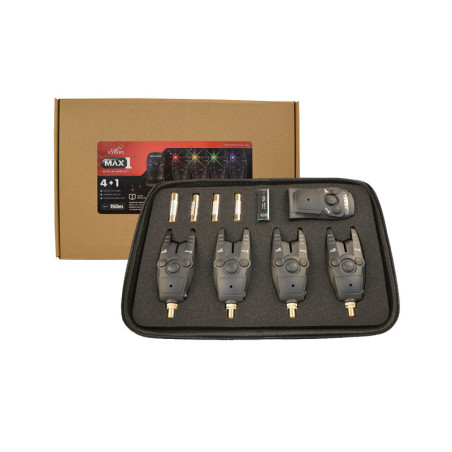 Set Avertizoare Carp Expert MAX1 4+1