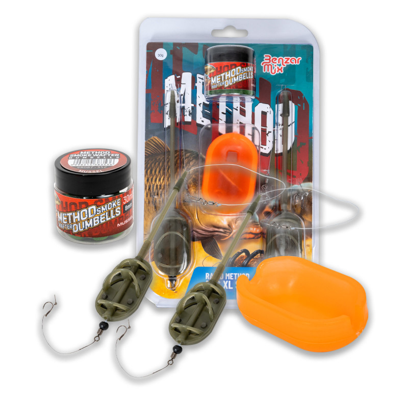 Set Montura Benzar Mix Rapid Method ARC XL Rig Set Set Montura Benzar Mix Rapid Method ARC XL Rig Set