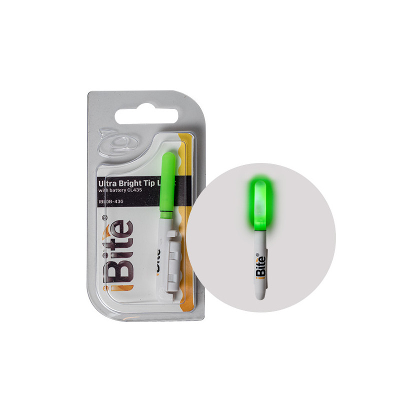 iBITE LED Varf - UB Light Verde iBITE LED Varf - UB Light Verde