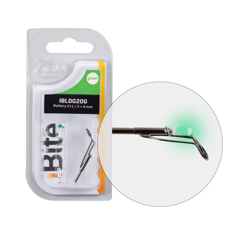 IBITE Feeder Kit Inel Varf 211 Baterie+ LED Verde+ Inel 1.6X IBITE Feeder Kit Inel Varf 211 Baterie+ LED Verde+ Inel 1.6X