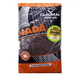 Pelete Crap Claumar Premium Mix 2mm 800gr