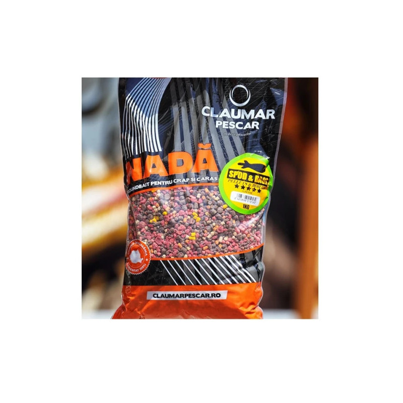 Amestec De Nadire Claumar Spod & Bags 1 Kg Amestec De Nadire Claumar Spod & Bags 1 Kg