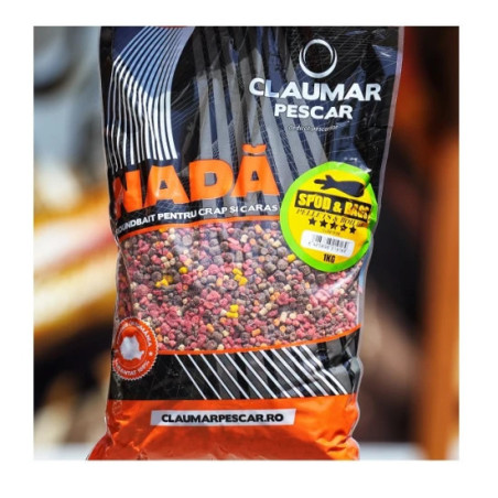 Amestec De Nadire Claumar Spod & Bags 1 Kg