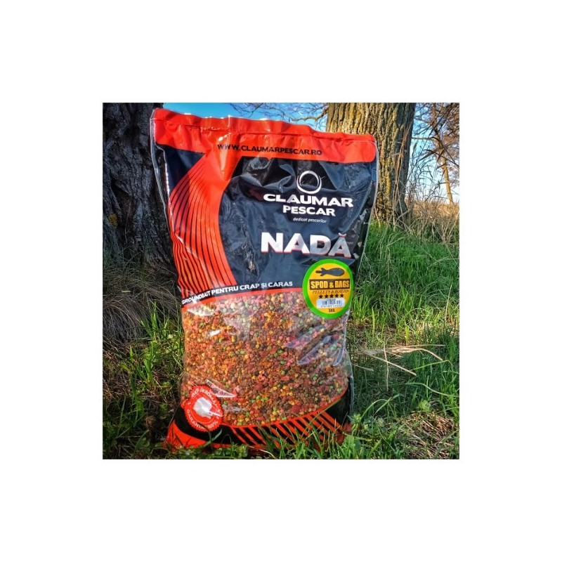 Amestec De Nadire Claumar Spod & Bags 3 Kg Amestec De Nadire Claumar Spod & Bags 3 Kg