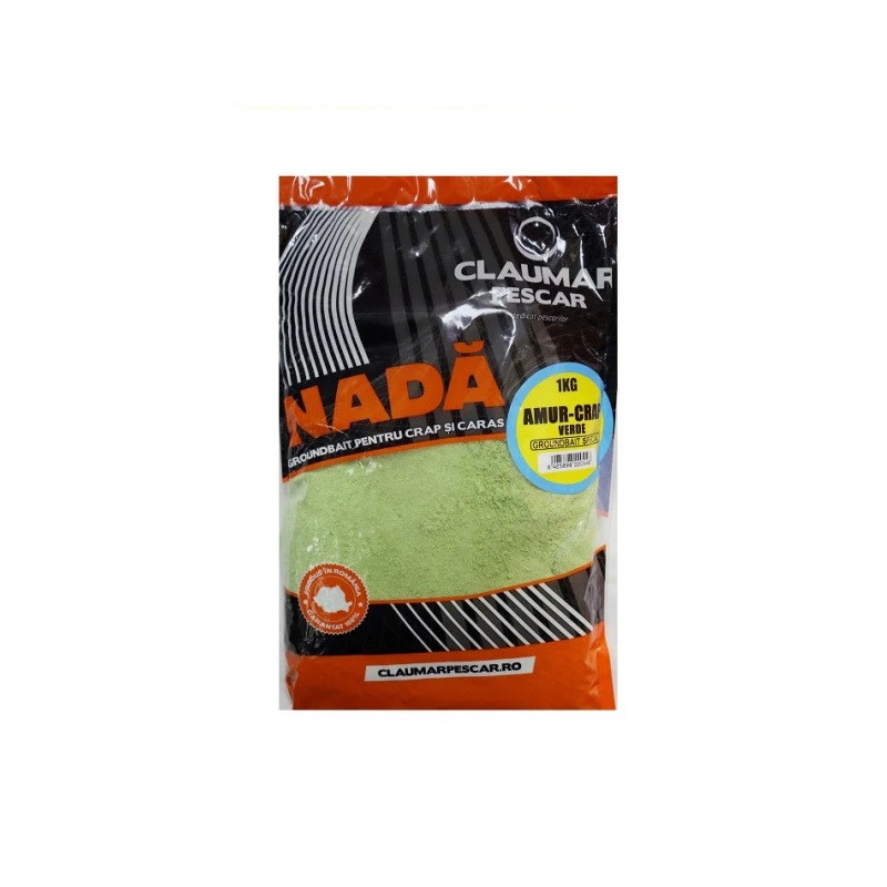 Nada Claumar Special Amur Crap Verde 1KG