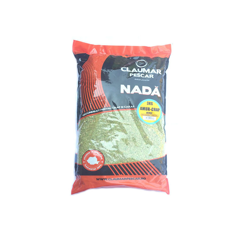 Nada Claumar Special Amur Crap Verde 3KG