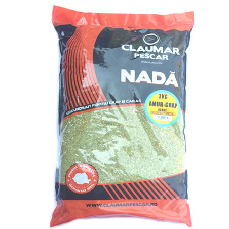 Nada Claumar Special Amur Crap Verde 3KG