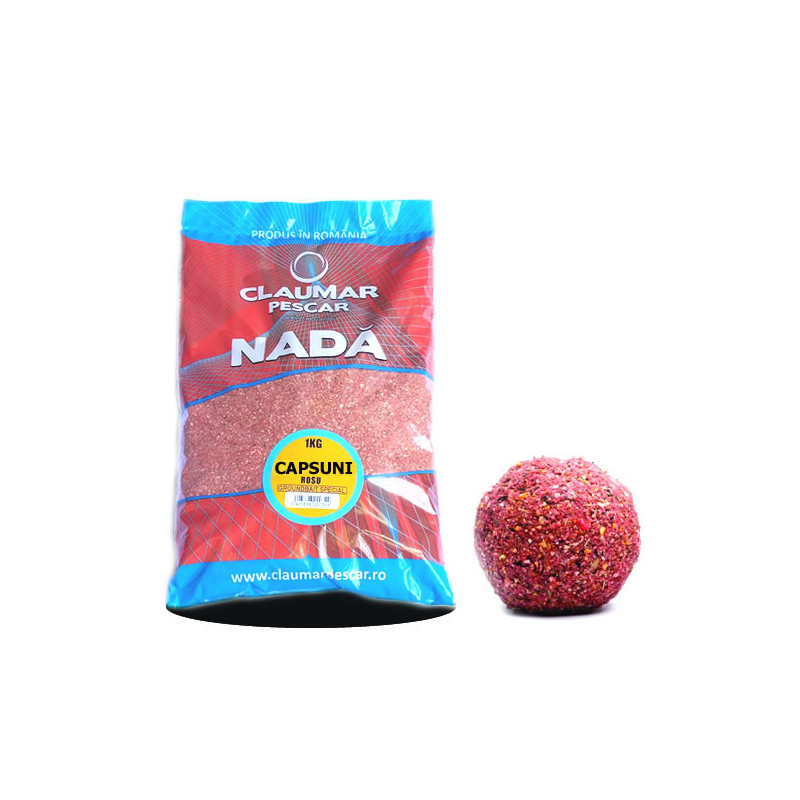 Nada Claumar Special Capsuni Rosu 1KG