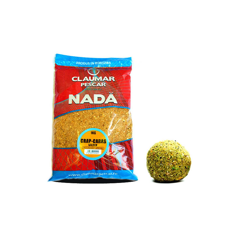 Nada Claumar Special Crap Caras Galben 1KG