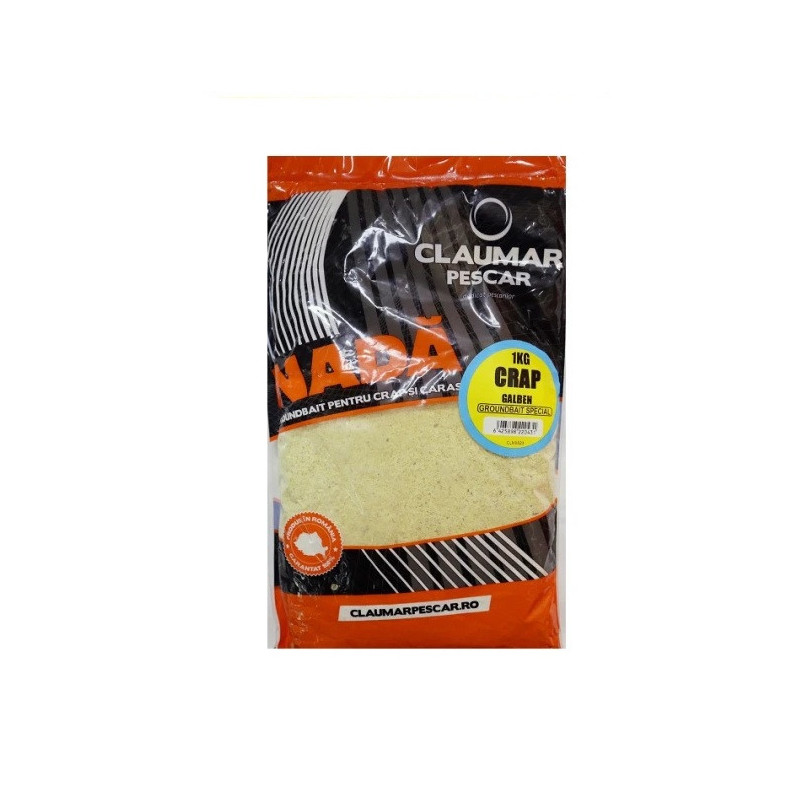 Nada Claumar Special Crap Galben 1KG