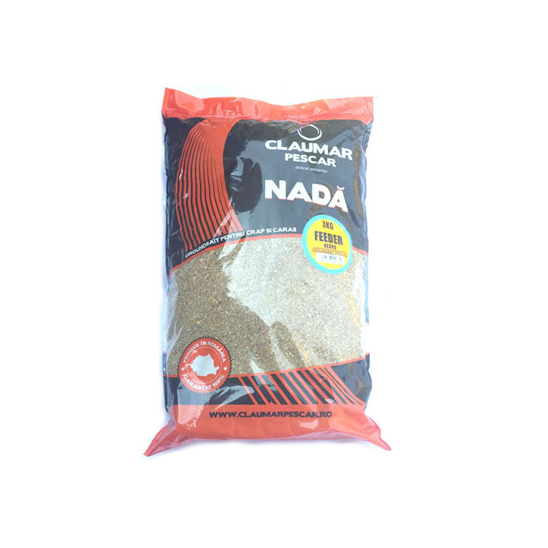 Nada Claumar Special Feeder Negru 3KG