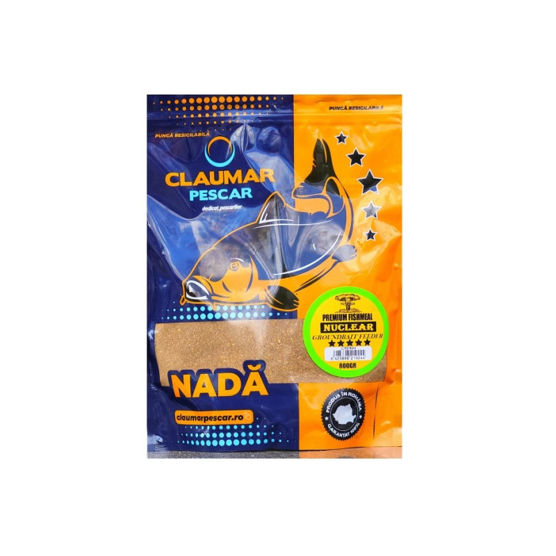 Nada Feeder Claumar Nuclear Premium Fishmeal 800g