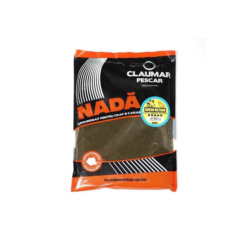 Nada Feeder Claumar Premium Green Betain 800gr Nada Feeder Claumar Premium Green Betain 800gr