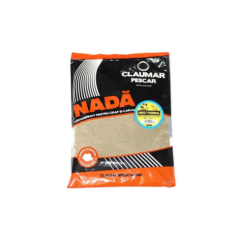 Nada Feeder Claumar Sweet Fishmeal 800gr