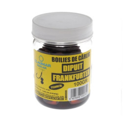 Boilies Claumar Fishmeal De Carlig Tare Dipuit Frankfurter 100g